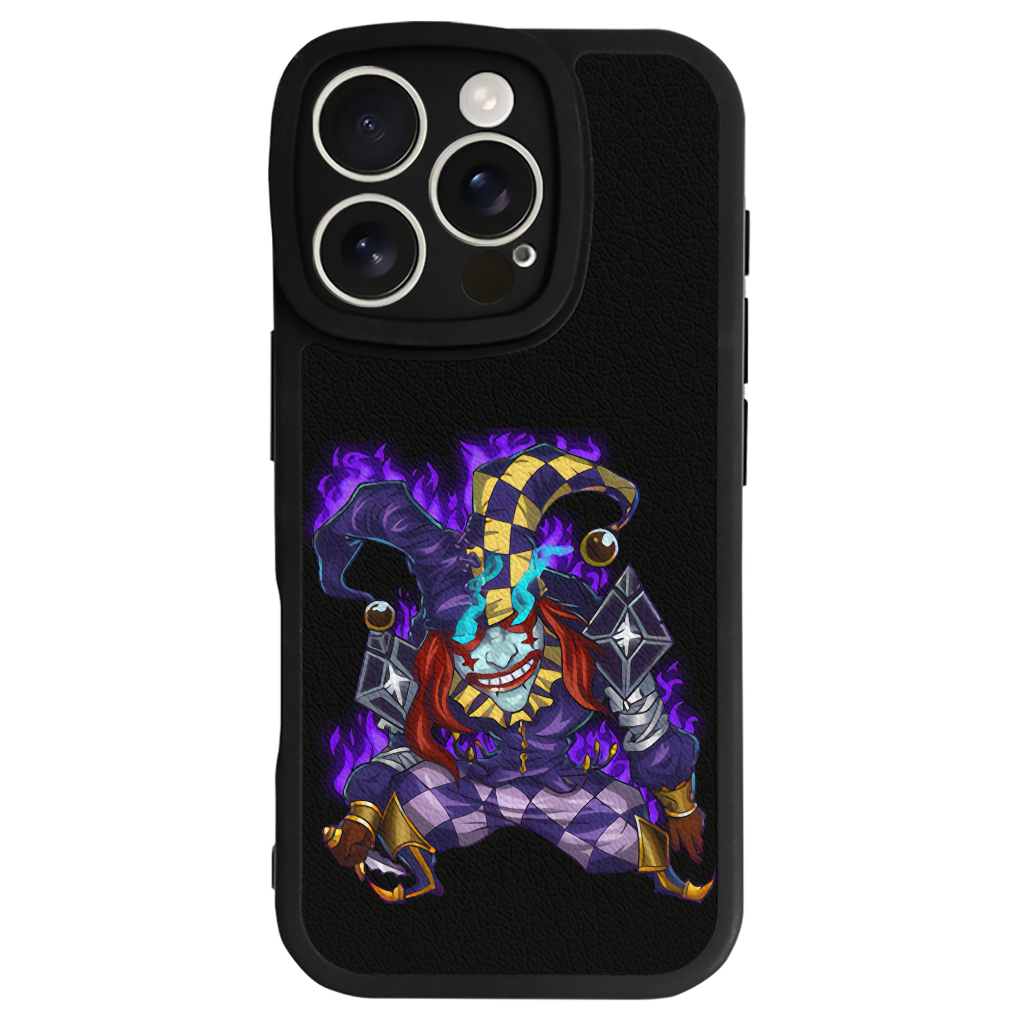 リーグ・オブ・レジェンド League of Legends LOL 【iPhone 16シリーズ対応】シリコンスマホケース（レザー調） 材質：シリコン